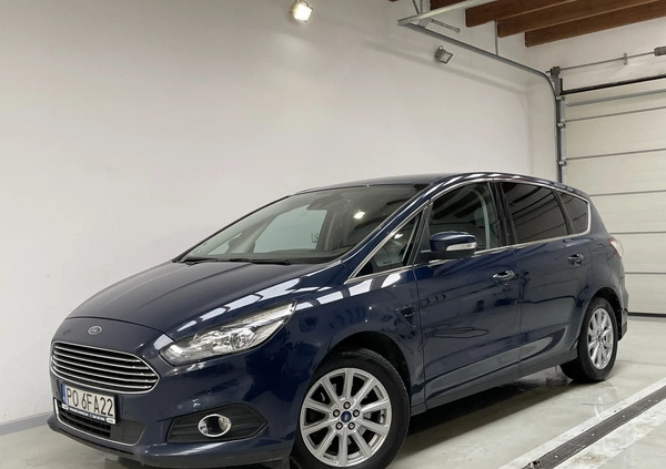 Ford S-Max cena 59900 przebieg: 231258, rok produkcji 2015 z Nidzica małe 497